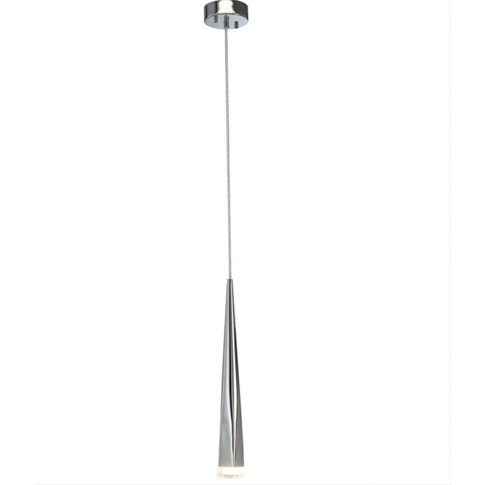 ELAN - Antonia 83325 - LED Contemporary Pendant Light - Chrome